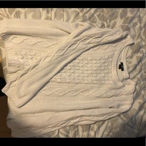 knit long sleeve sweater